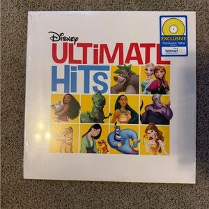 Disney Ultimate Hits Vinyl — White, Red, Blue, Yellow